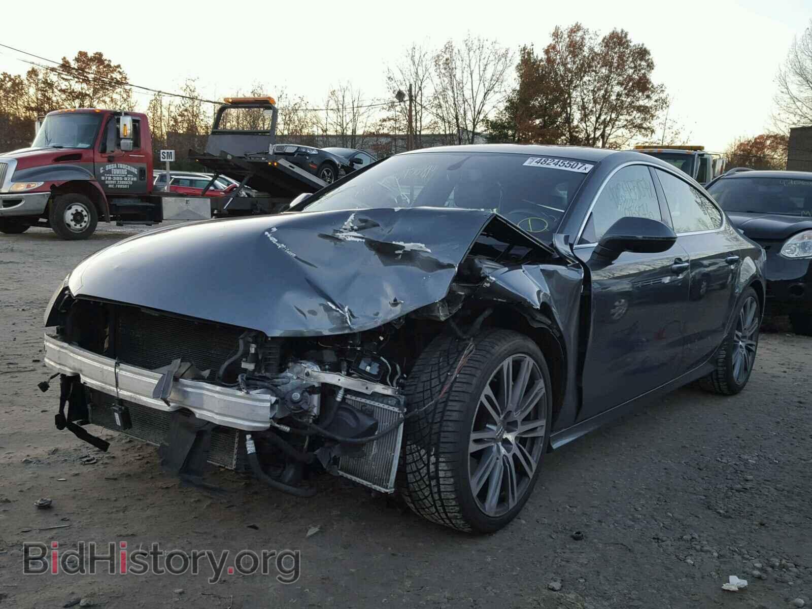2013 AUDI A7 - VIN: WAU2GAFC3DN004531 - Фото 2