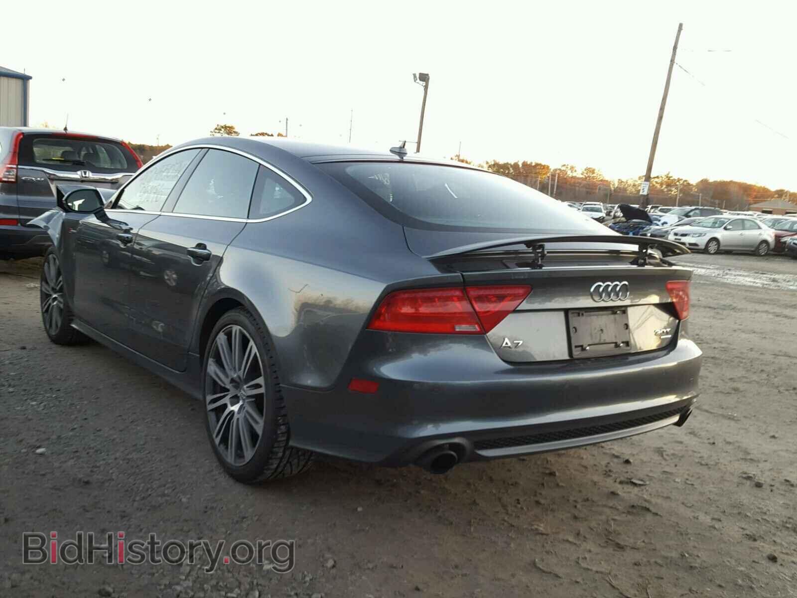 2013 AUDI A7 - VIN: WAU2GAFC3DN004531 - Фото 3
