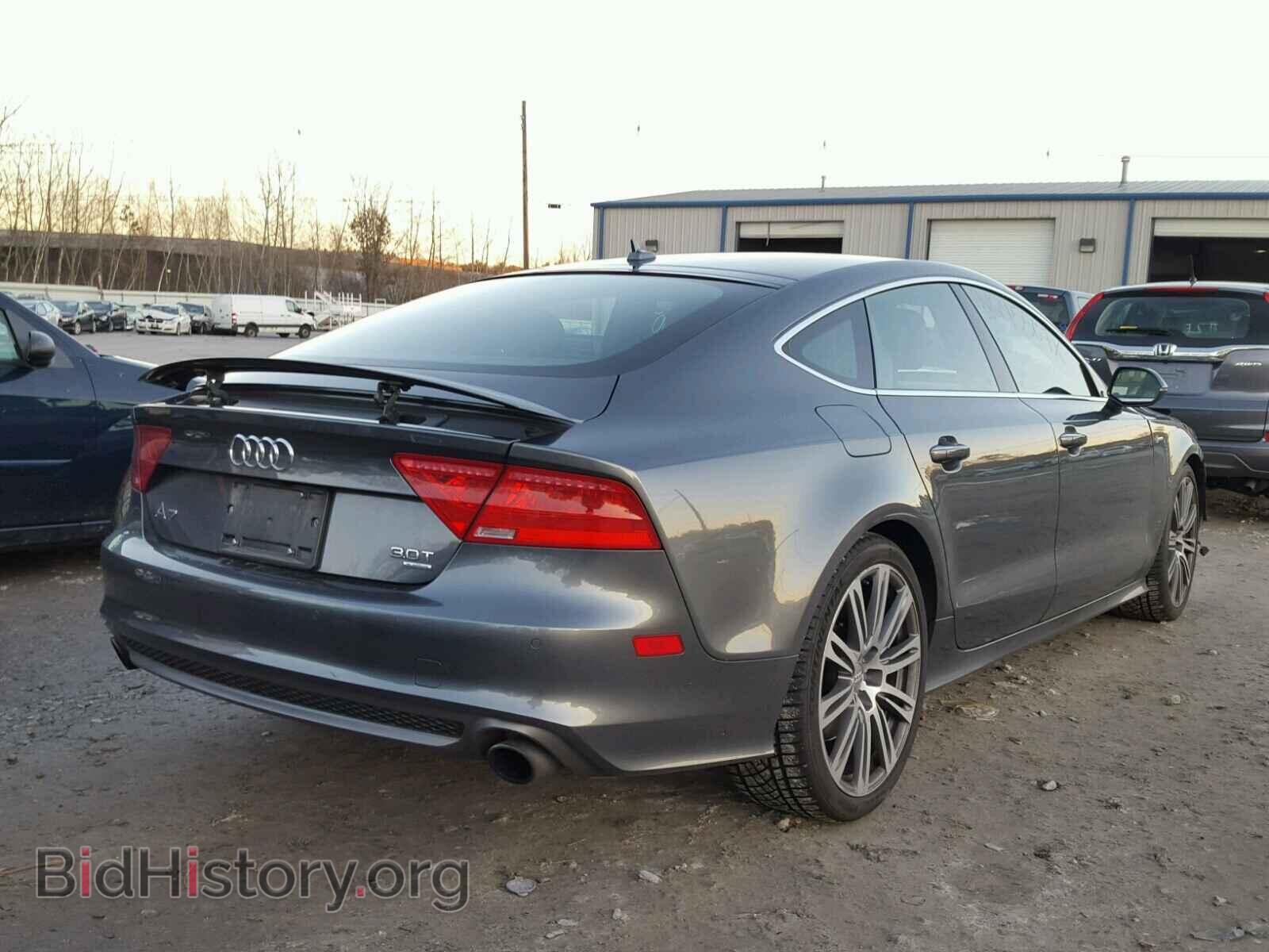 2013 AUDI A7 - VIN: WAU2GAFC3DN004531 - Фото 4
