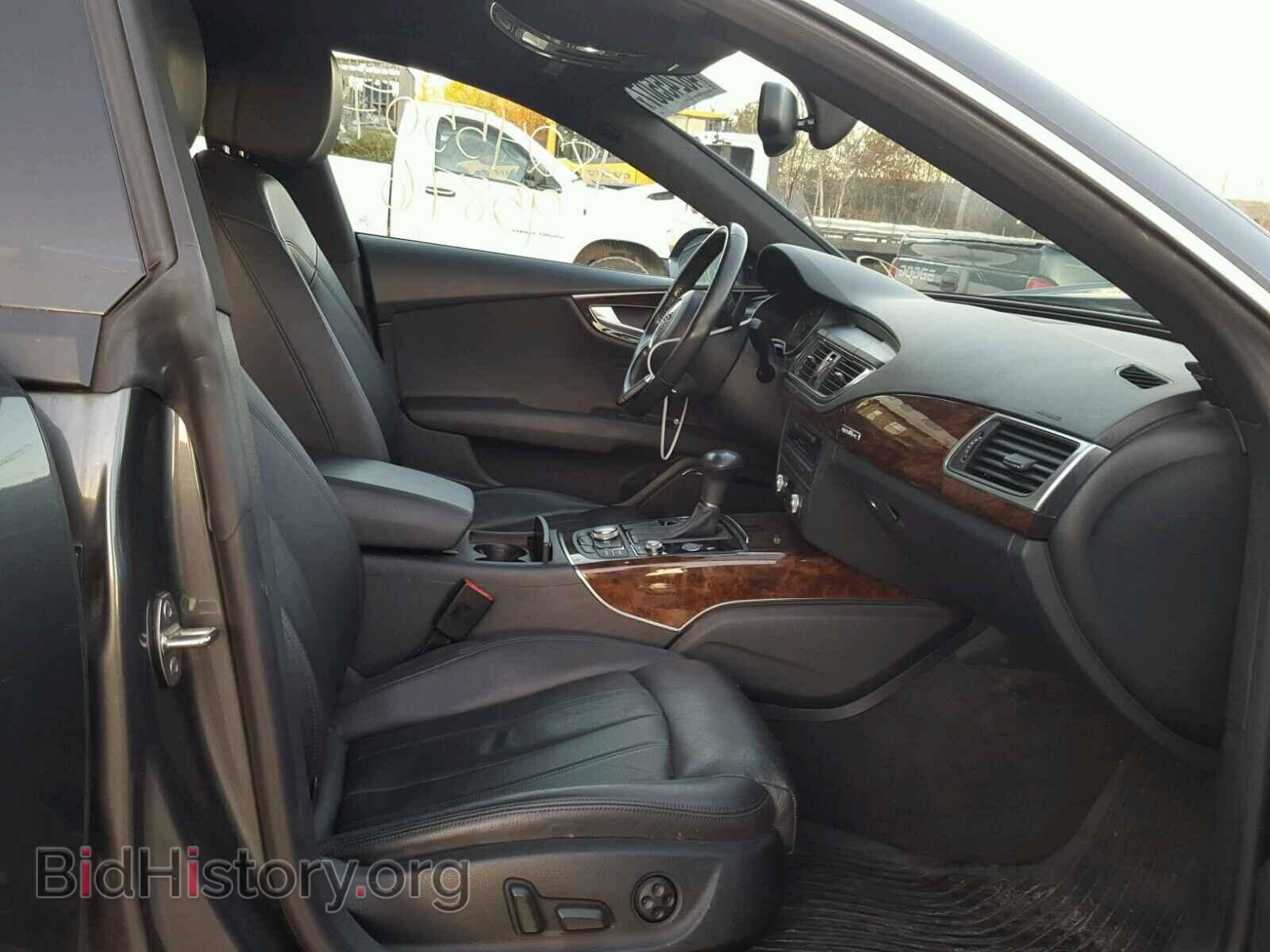 2013 AUDI A7 - VIN: WAU2GAFC3DN004531 - Фото 5