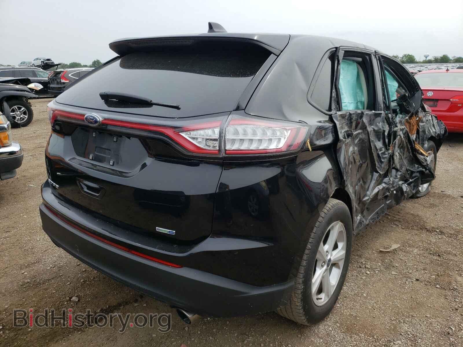 2016 FORD EDGE - VIN: 2FMPK4G99GBB56658 - Фото 4