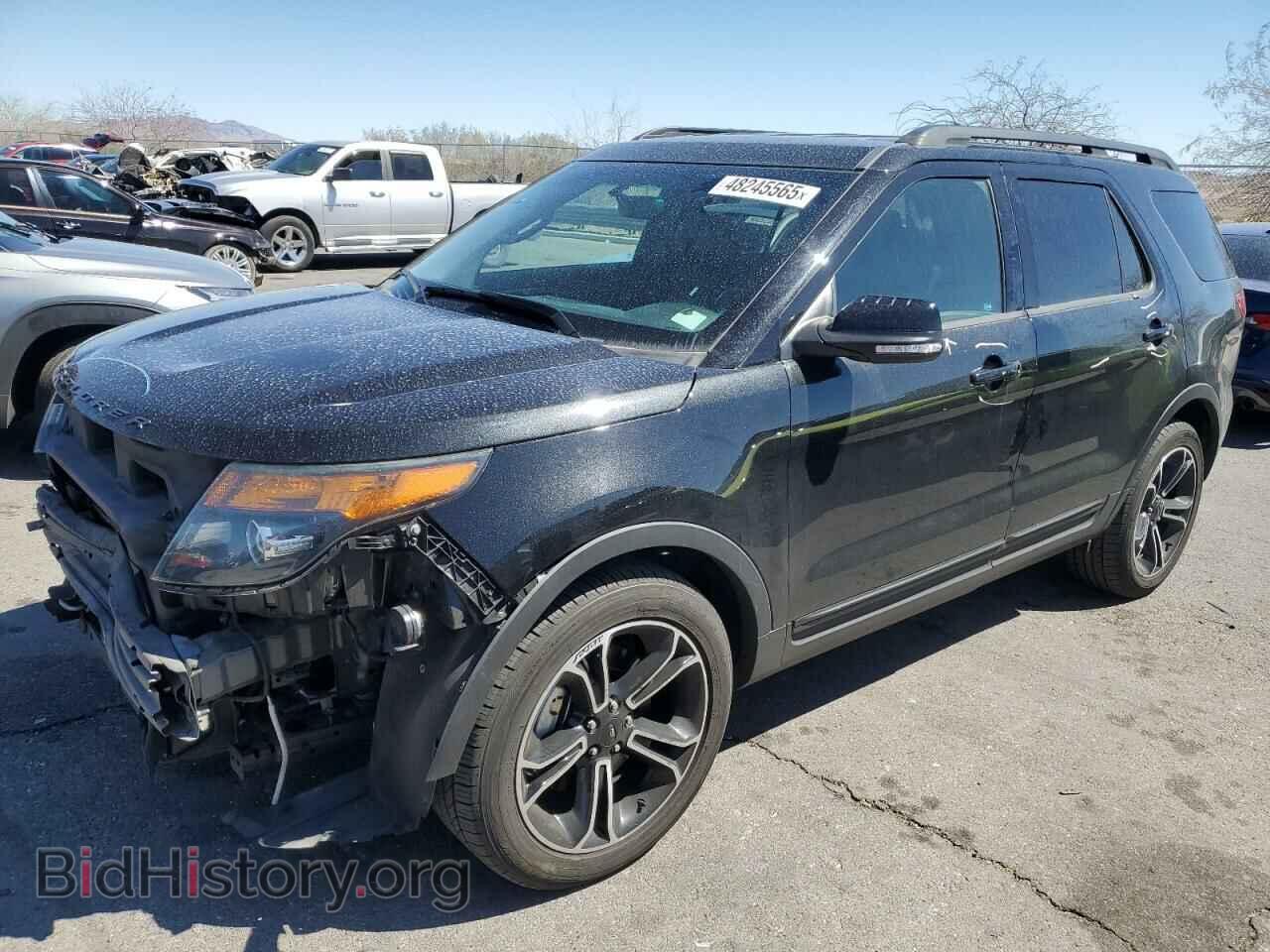 Photo 1FM5K8GTXFGB12024 - FORD EXPLORER 2015
