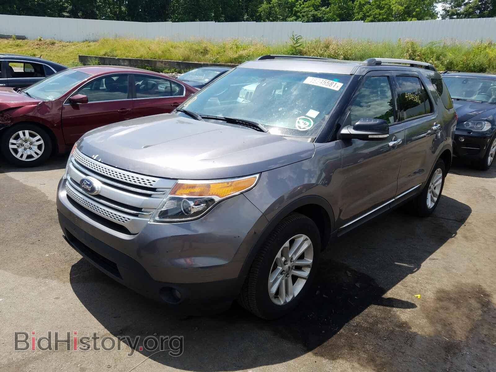 2013 FORD EXPLORER - VIN: 1FM5K8D83DGB45721 - Photo 2