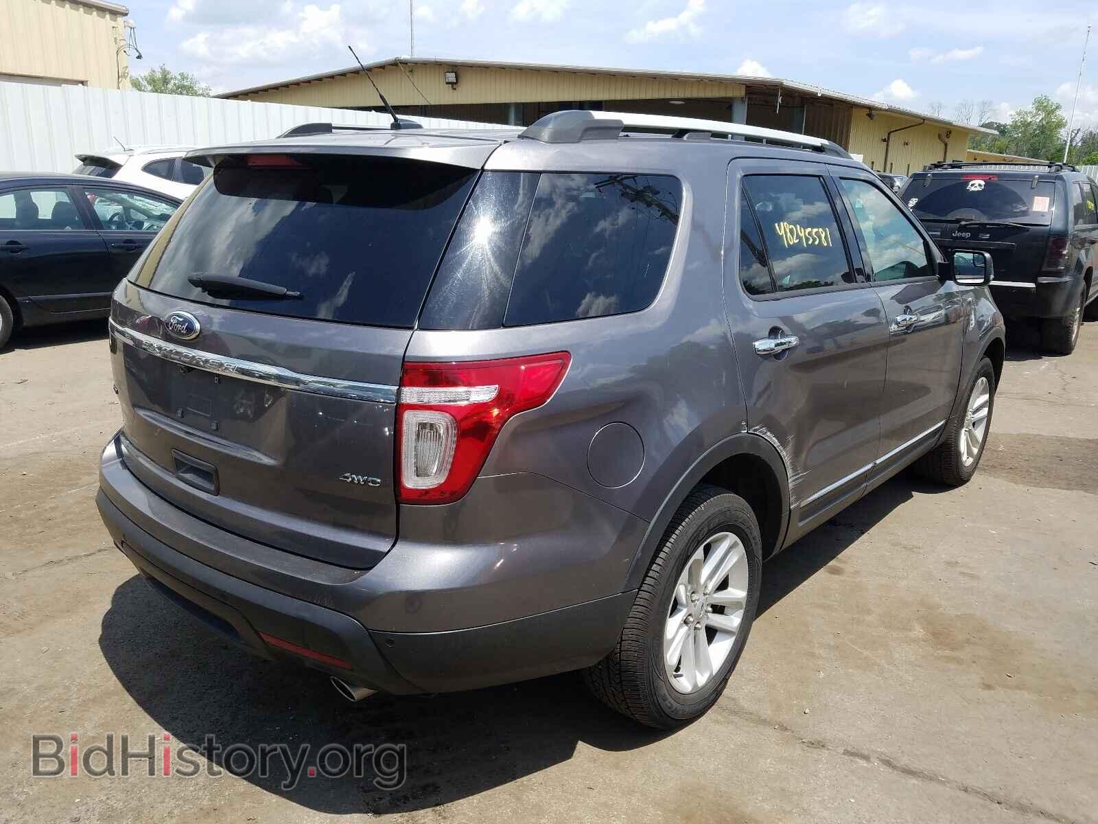2013 FORD EXPLORER - VIN: 1FM5K8D83DGB45721 - Photo 4