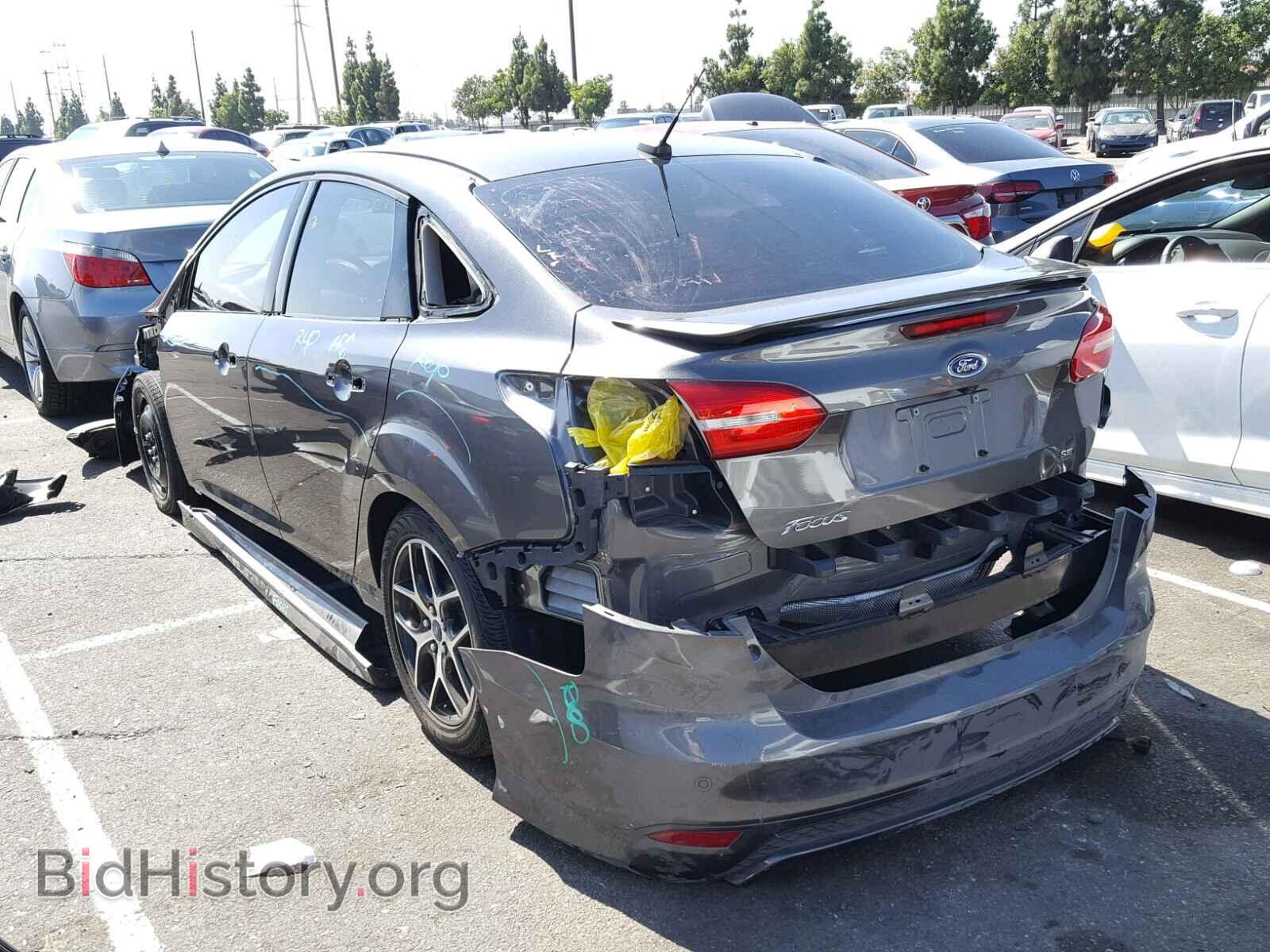 2015 FORD FOCUS SE - VIN: 1FADP3F2XFL375222 - Фото 3