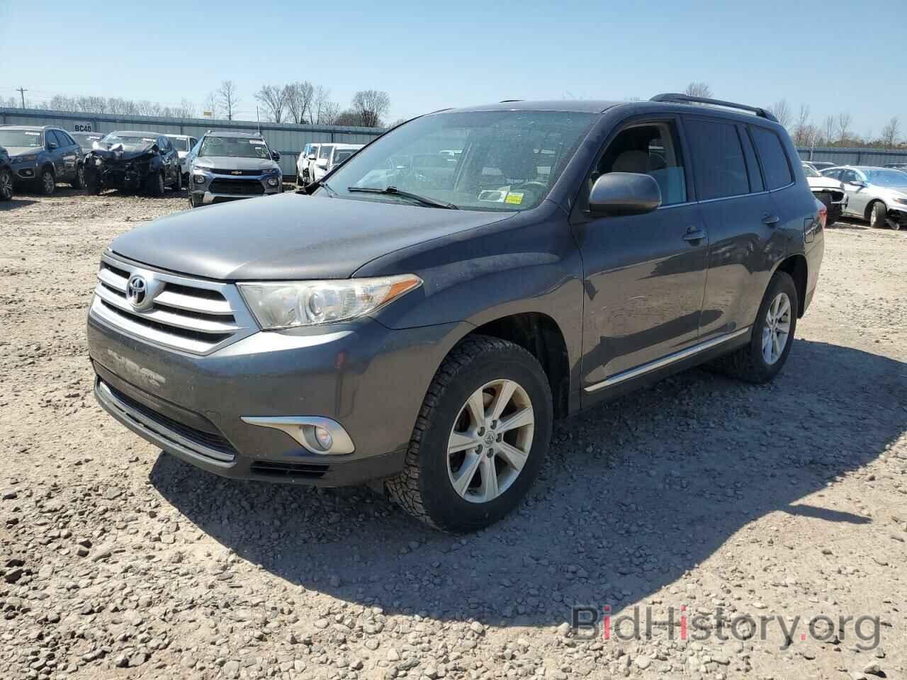 Photo 5TDBK3EH6CS131258 - TOYOTA HIGHLANDER 2012