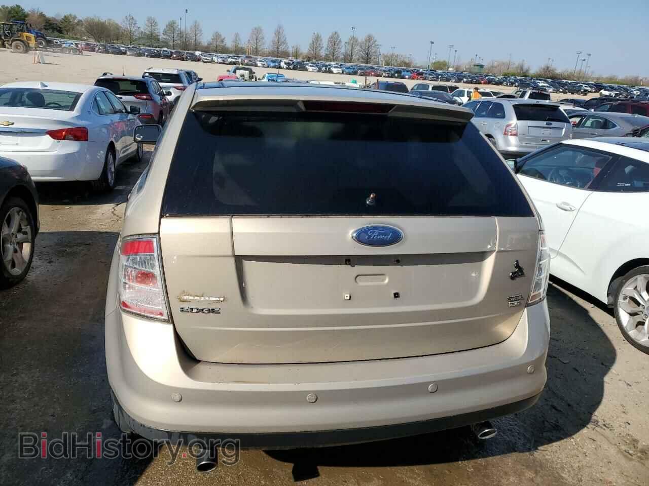 2007 FORD EDGE - VIN: 2FMDK49C07BA75219 - Фото 6