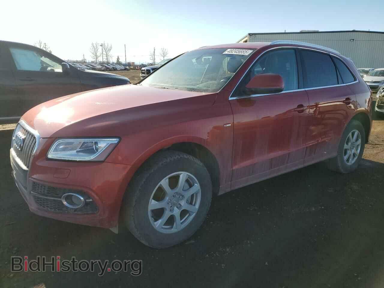 Photo WA1WFCFP0EA091507 - AUDI Q5 2014