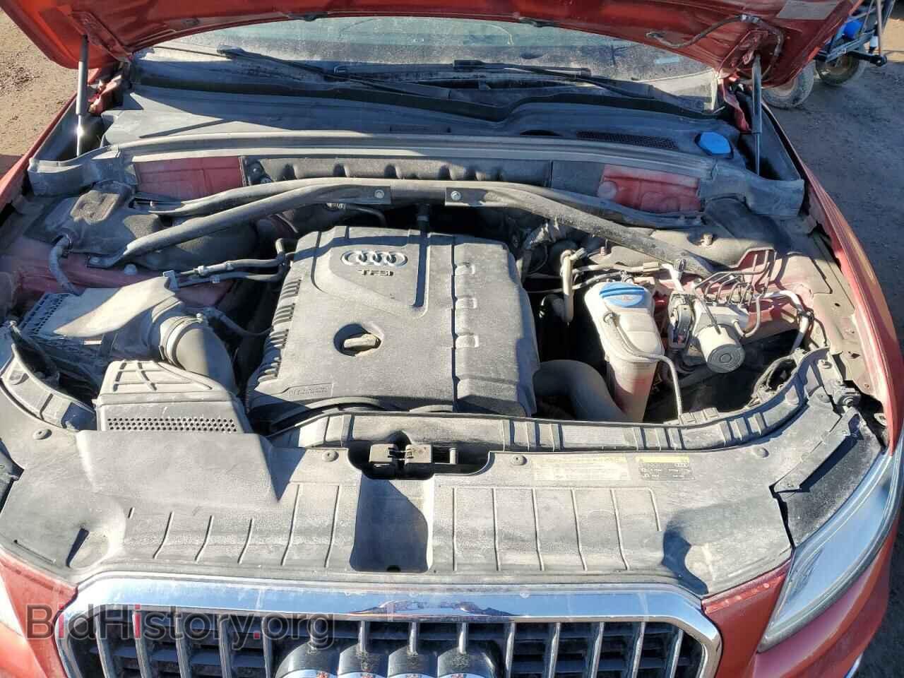 2014 AUDI Q5 - VIN: WA1WFCFP0EA091507 - Фото 12