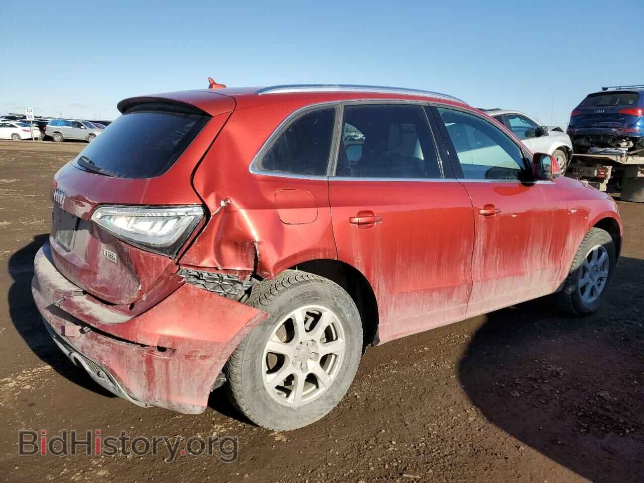 2014 AUDI Q5 - VIN: WA1WFCFP0EA091507 - Фото 3
