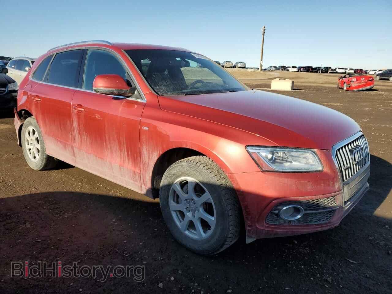 2014 AUDI Q5 - VIN: WA1WFCFP0EA091507 - Фото 4