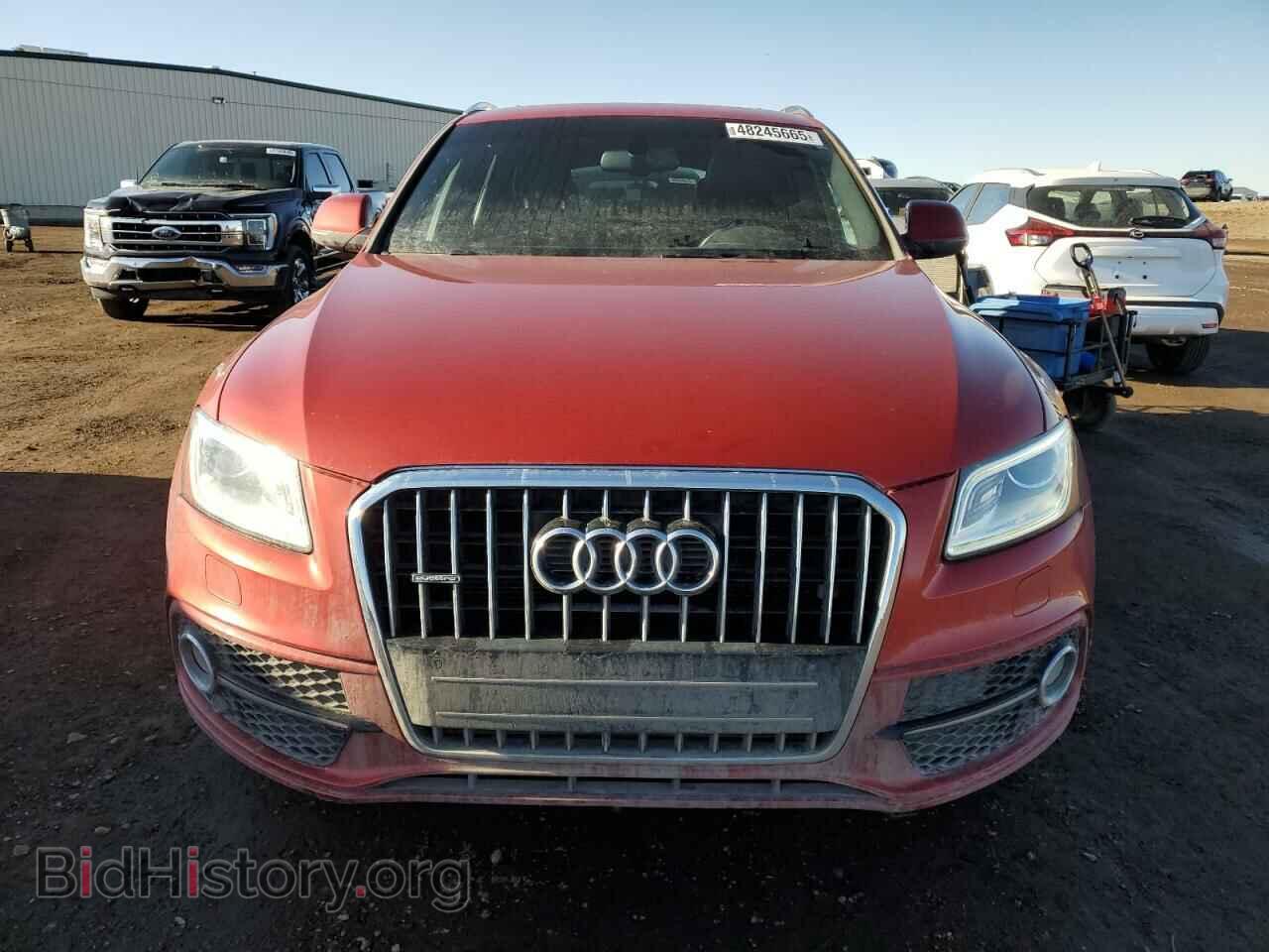2014 AUDI Q5 - VIN: WA1WFCFP0EA091507 - Фото 5