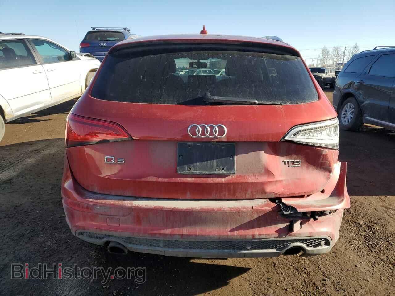 2014 AUDI Q5 - VIN: WA1WFCFP0EA091507 - Фото 6