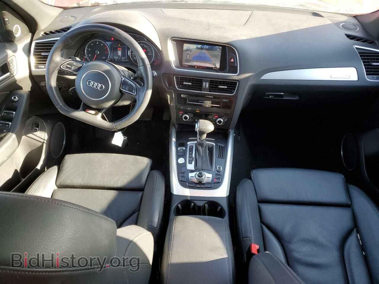 2014 AUDI Q5 - VIN: WA1WFCFP0EA091507 - Фото 8
