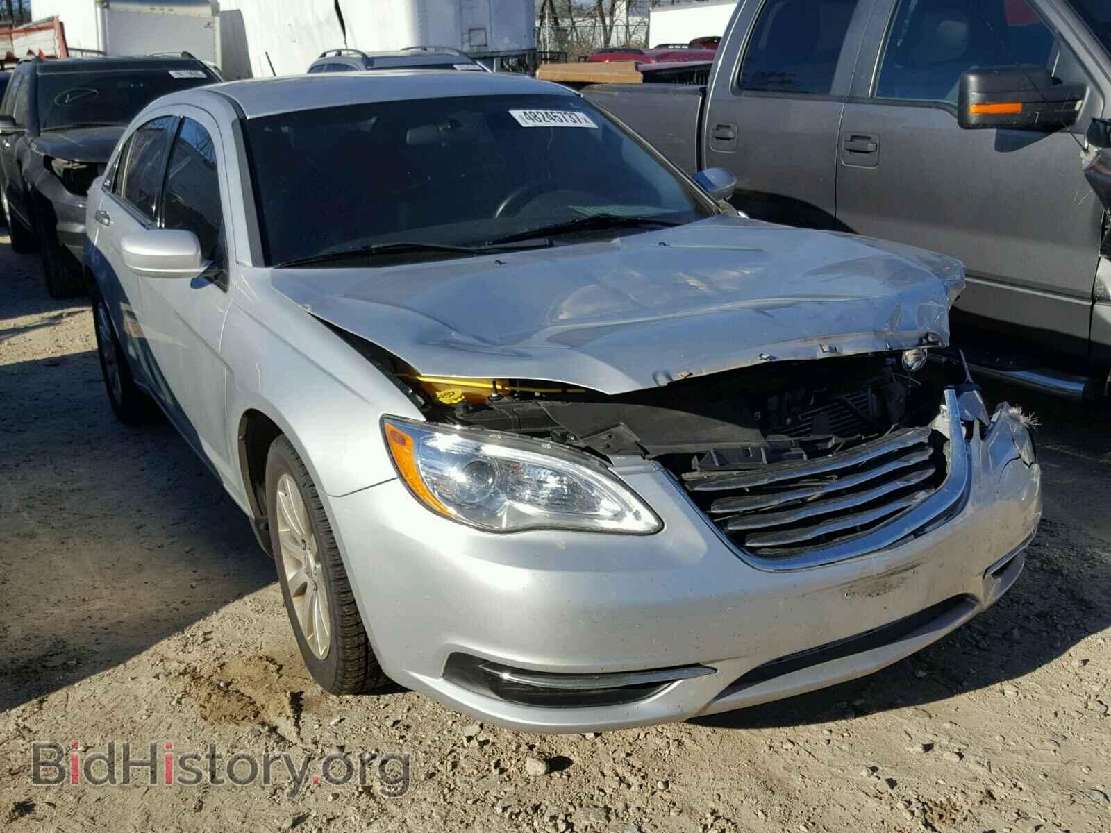 Фотография 1C3CCBBGXCN131250 - CHRYSLER 200 2012