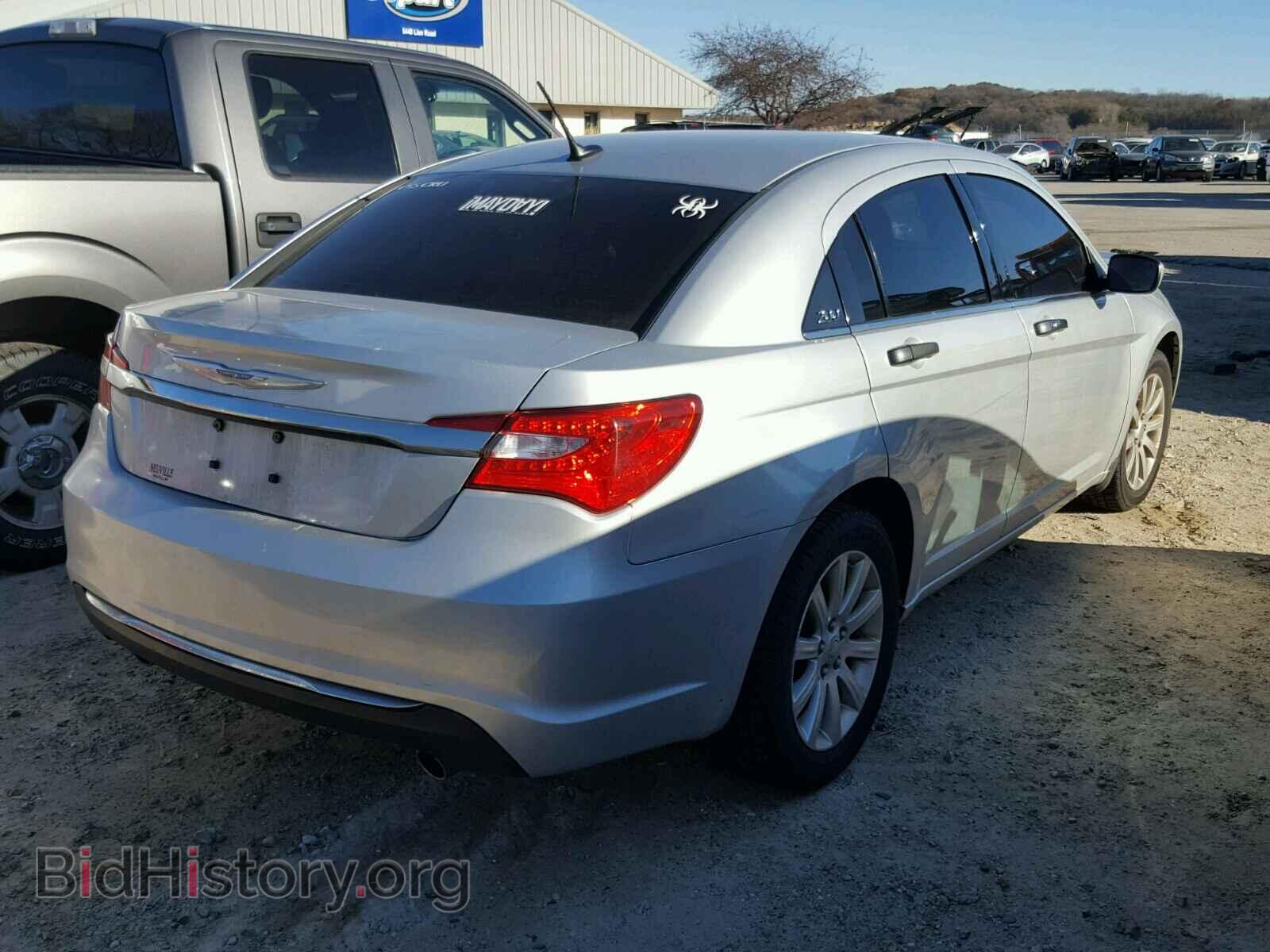 2012 CHRYSLER 200 - VIN: 1C3CCBBGXCN131250 - Фото 4
