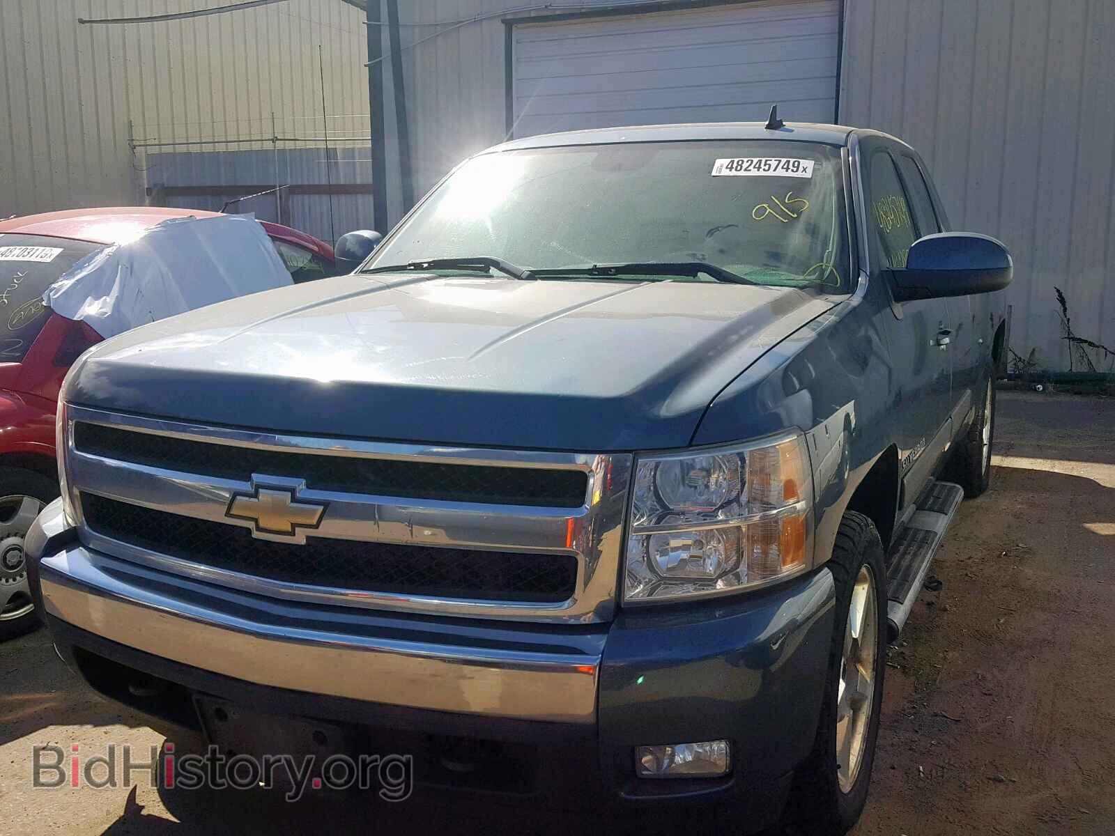 2008 CHEVROLET SILVERADO - VIN: 2GCEC19J081215215 - Фото 2