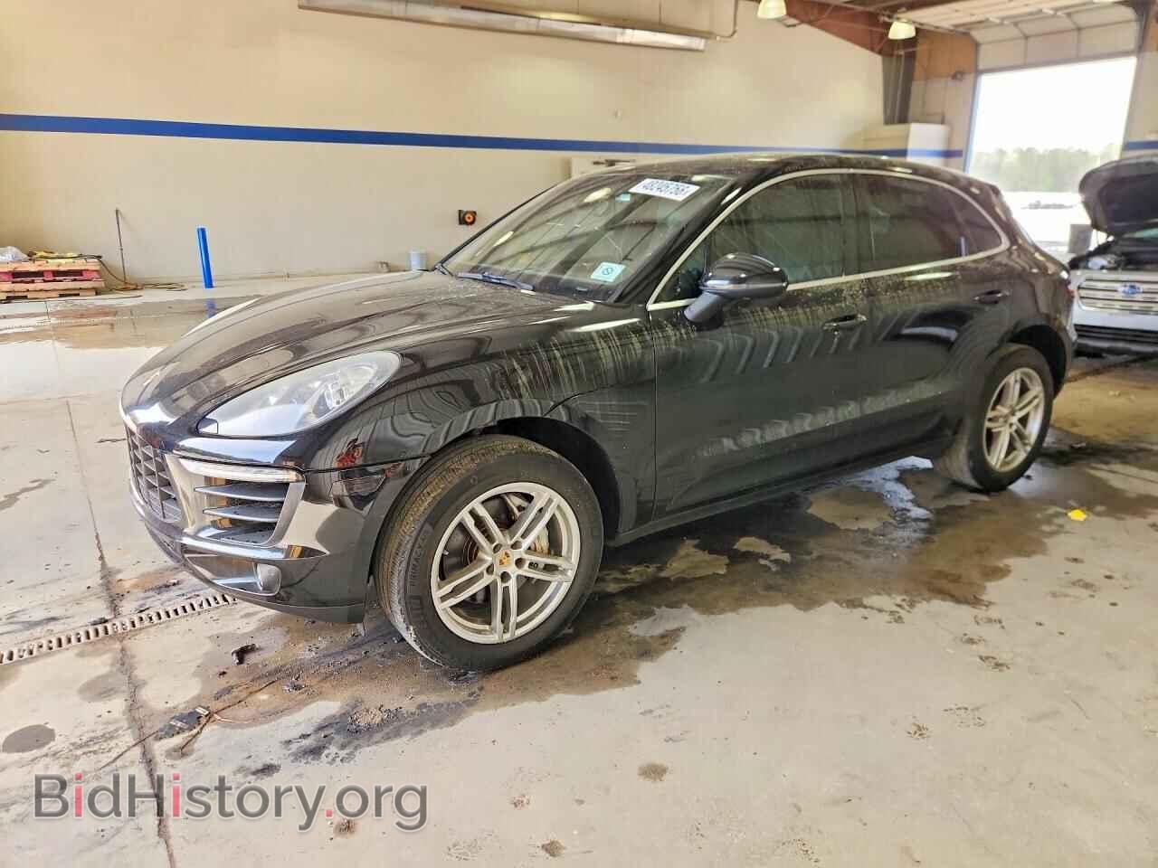Photo WP1AB2A59FLB73042 - PORSCHE MACAN 2015