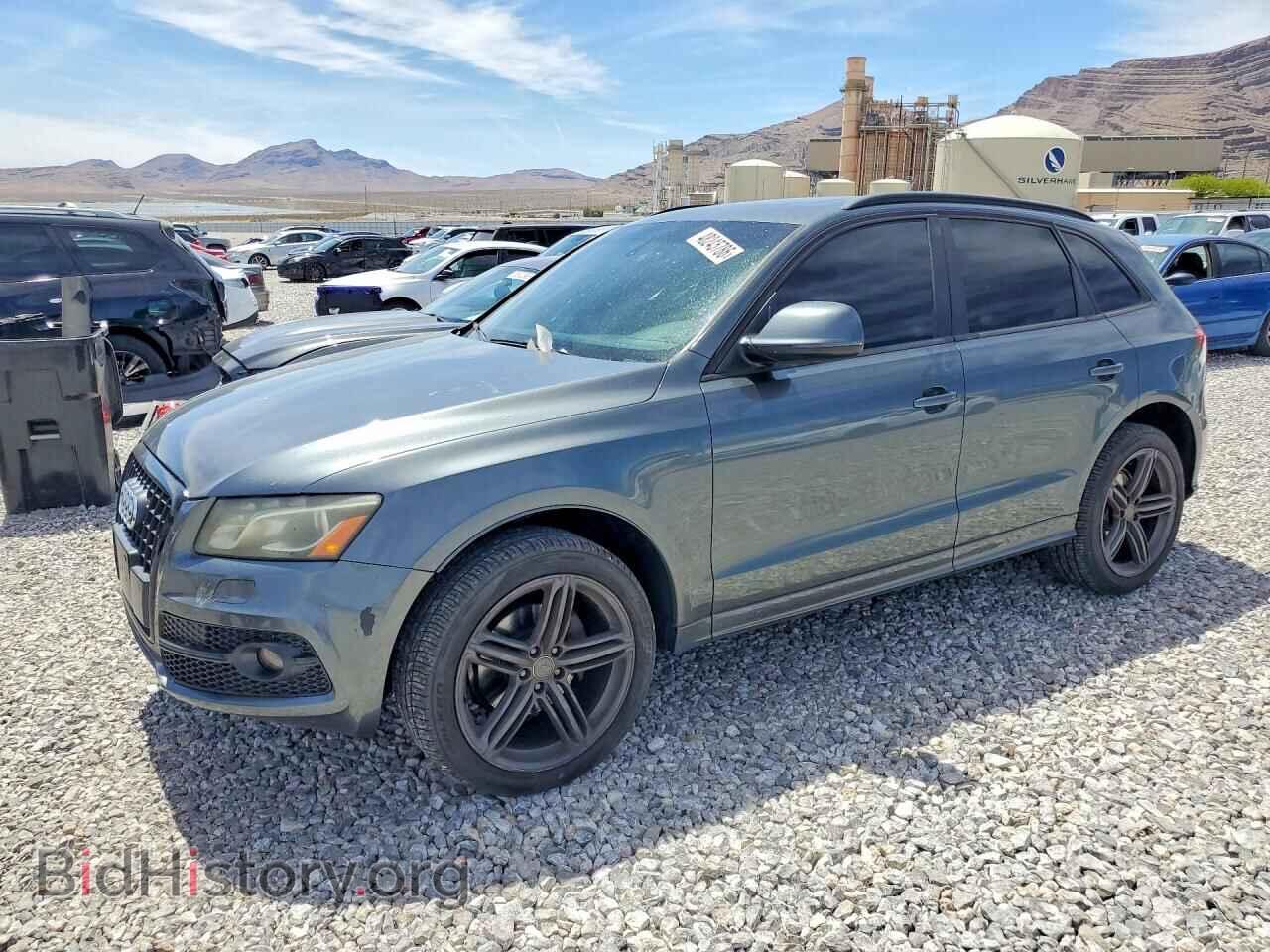 Photo WA1DKAFP6CA069855 - AUDI Q5 2012