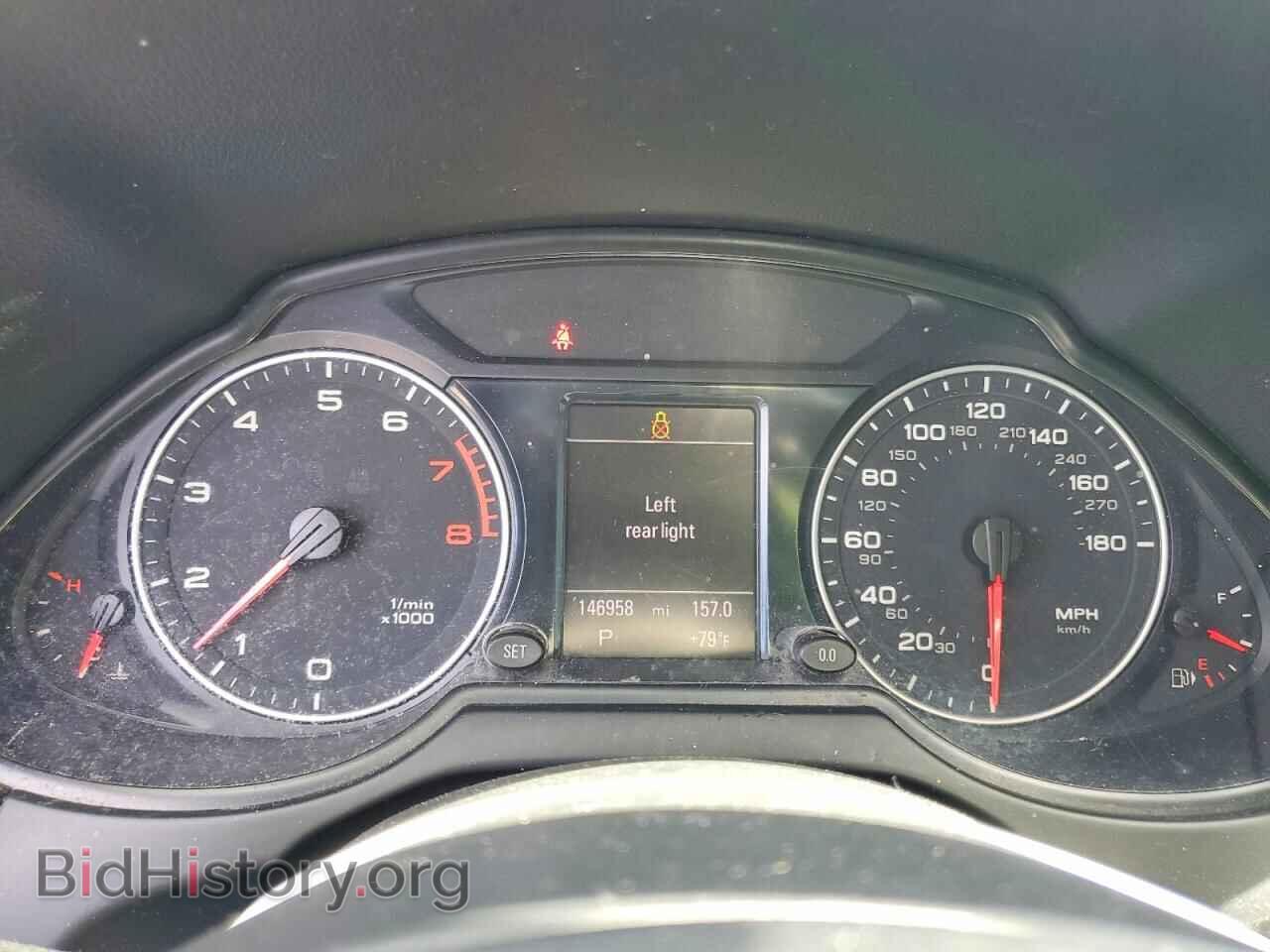 2012 AUDI Q5 - VIN: WA1DKAFP6CA069855 - Фото 9