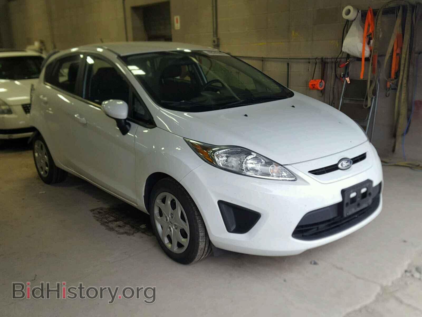 Фотография 3FADP4EJ9DM165320 - FORD FIESTA 2013