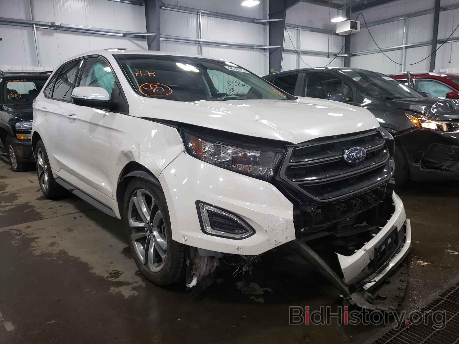 Photo 2FMTK4APXFBB95778 - FORD EDGE 2015