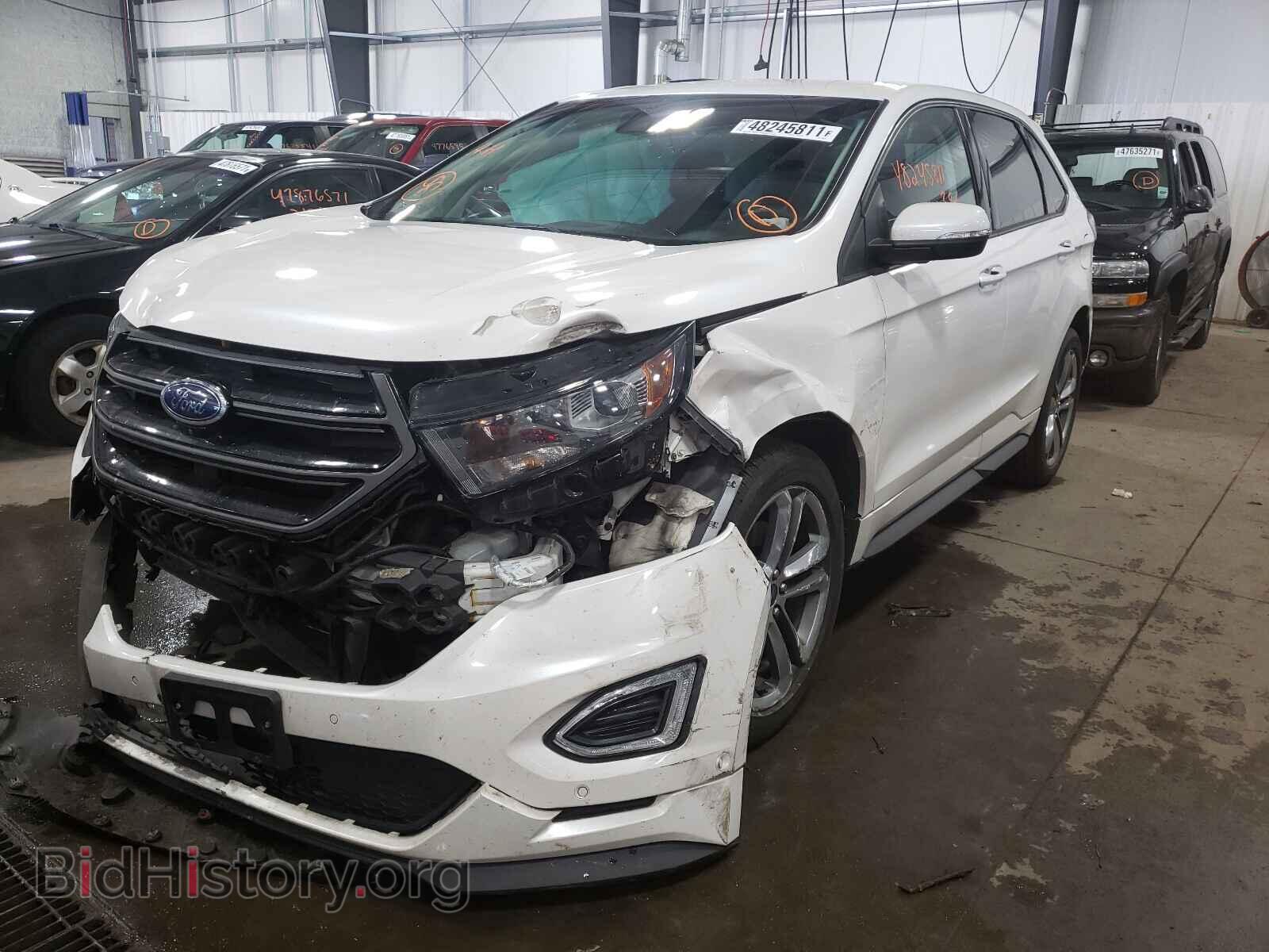 2015 FORD EDGE - VIN: 2FMTK4APXFBB95778 - Фото 2