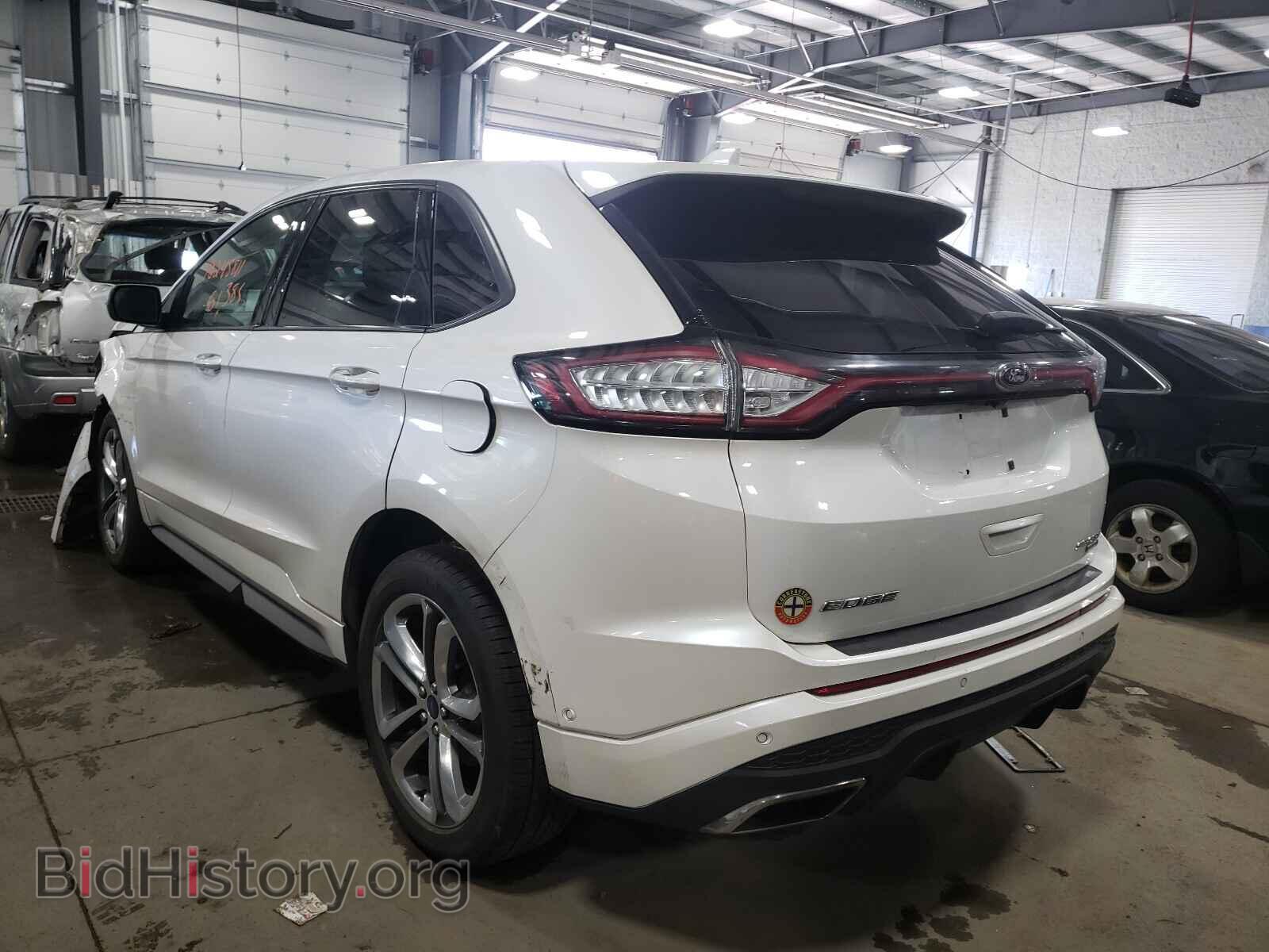 2015 FORD EDGE - VIN: 2FMTK4APXFBB95778 - Фото 3