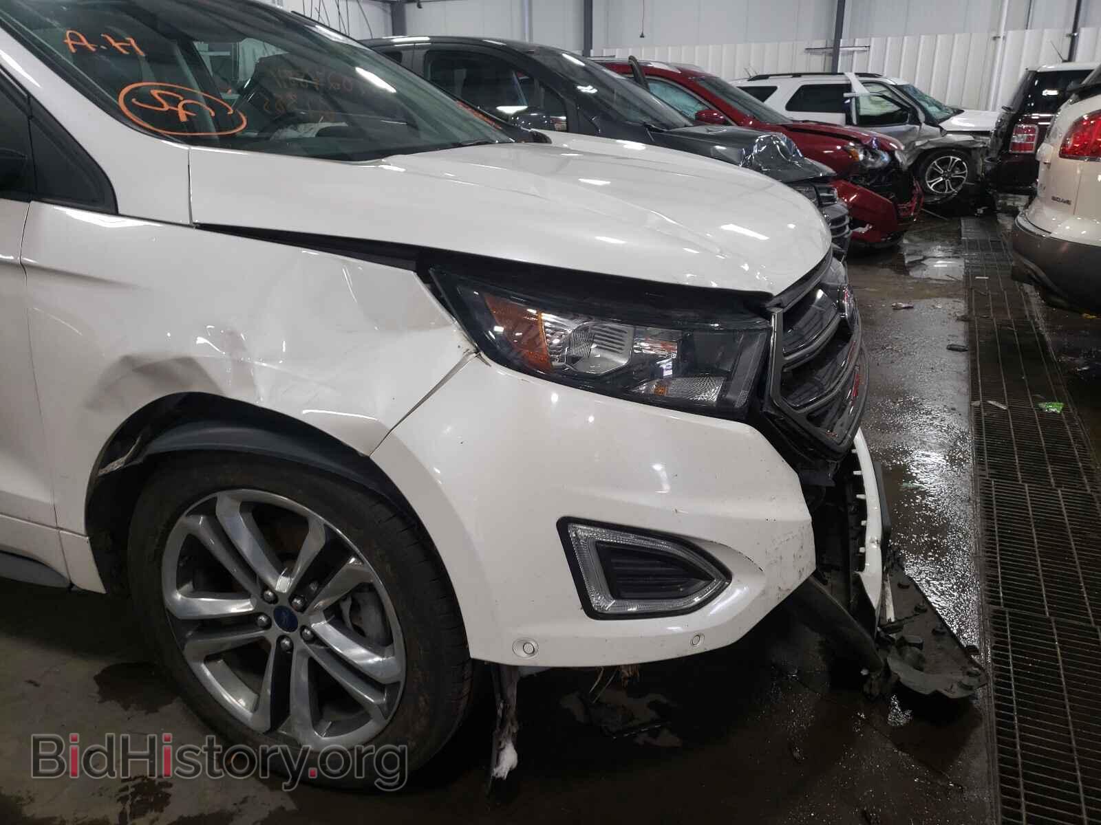 2015 FORD EDGE - VIN: 2FMTK4APXFBB95778 - Фото 9