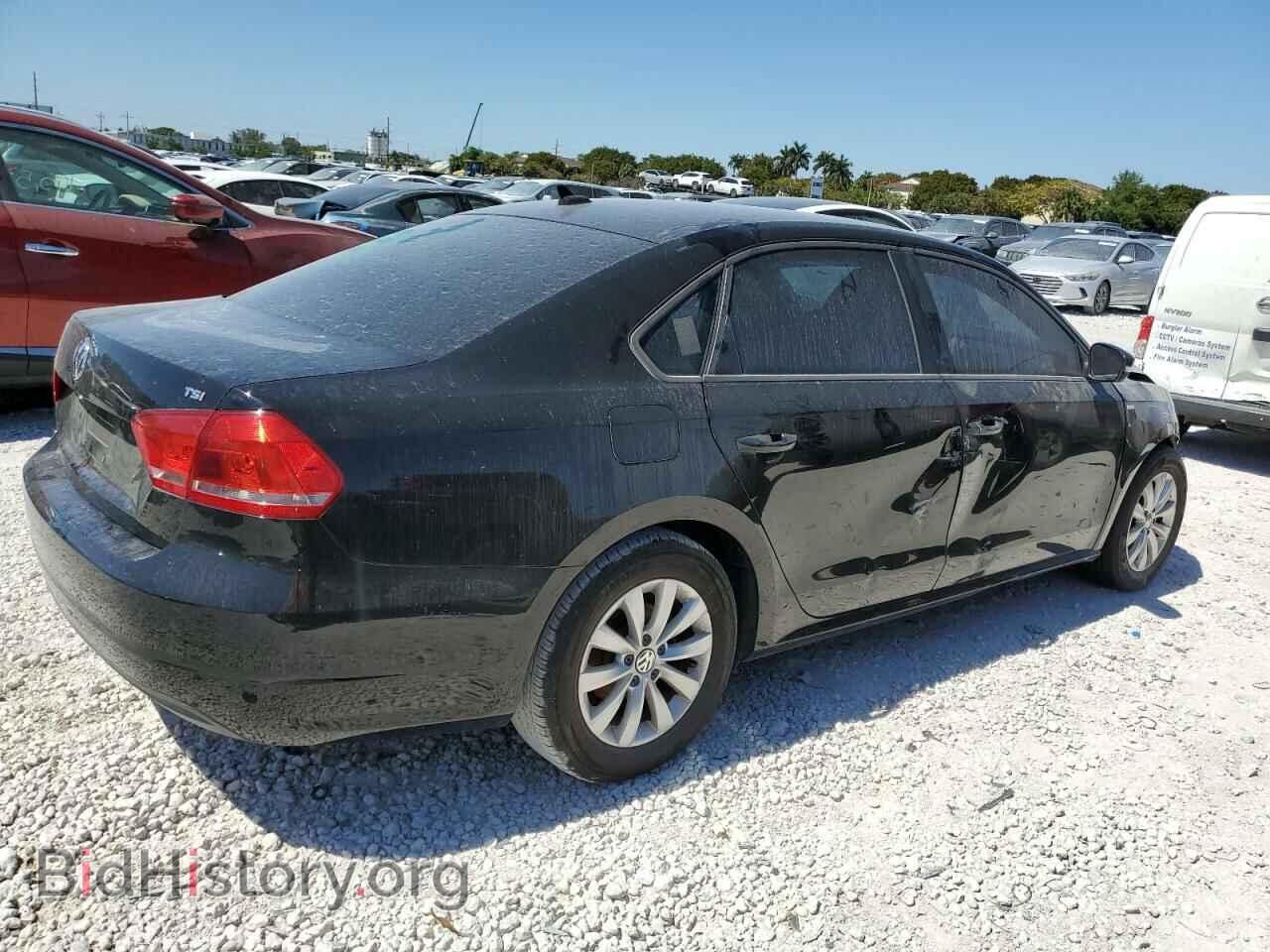 2015 VOLKSWAGEN PASSAT - VIN: 1VWAT7A32FC033390 - Фото 3