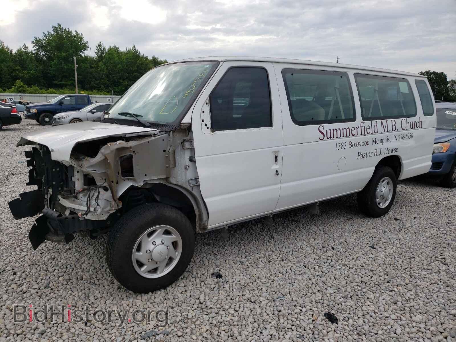 2010 FORD ECONOLINE - VIN: 1FBSS3BL3ADA22522 - Фото 2