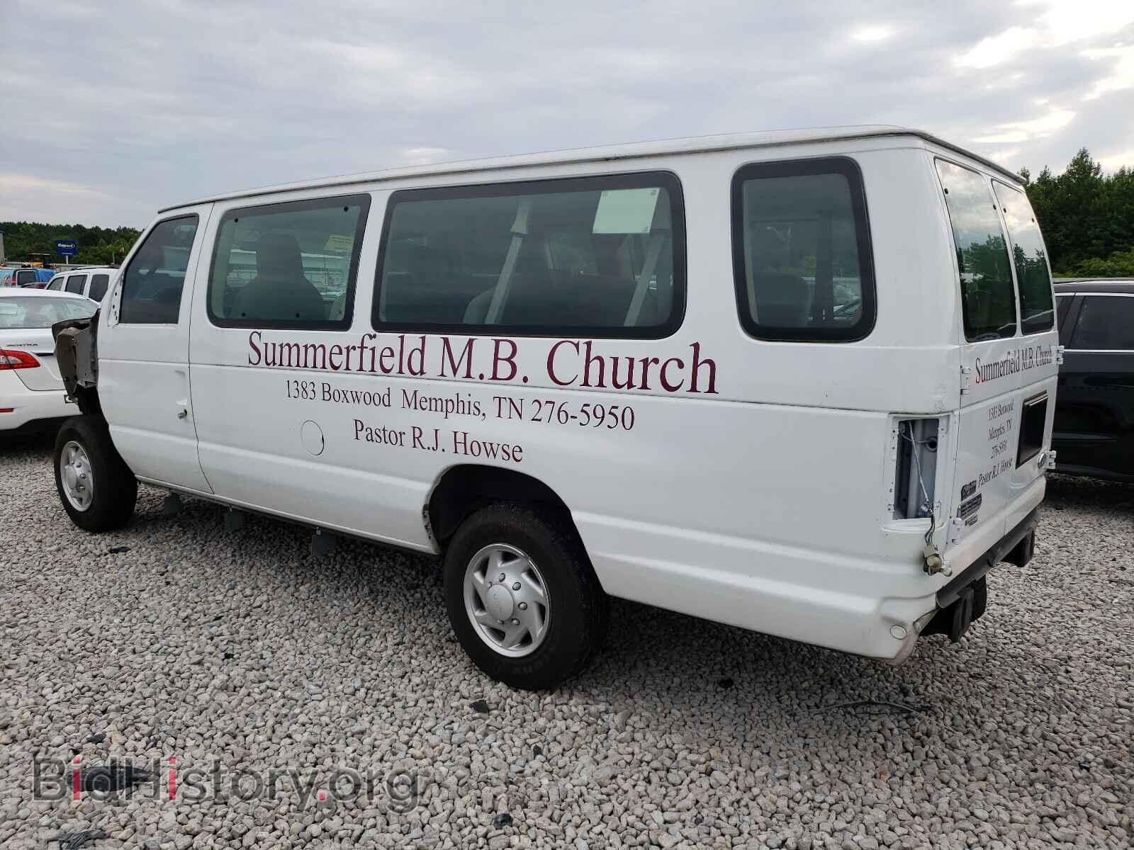 2010 FORD ECONOLINE - VIN: 1FBSS3BL3ADA22522 - Фото 3