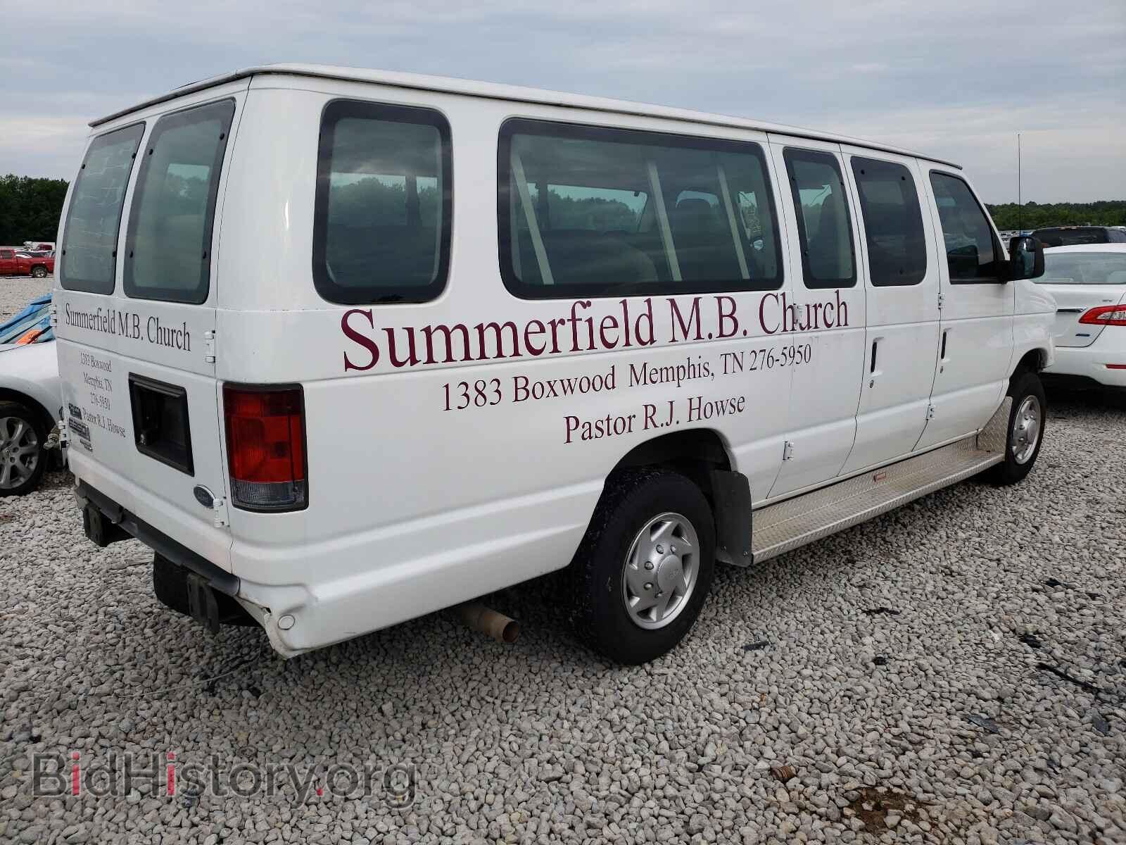 2010 FORD ECONOLINE - VIN: 1FBSS3BL3ADA22522 - Фото 4
