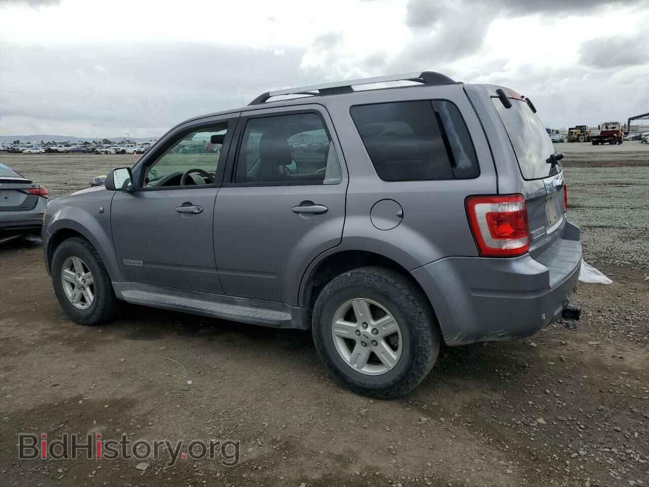 2008 FORD ESCAPE - VIN: 1FMCU49H18KA77263 - Фото 2
