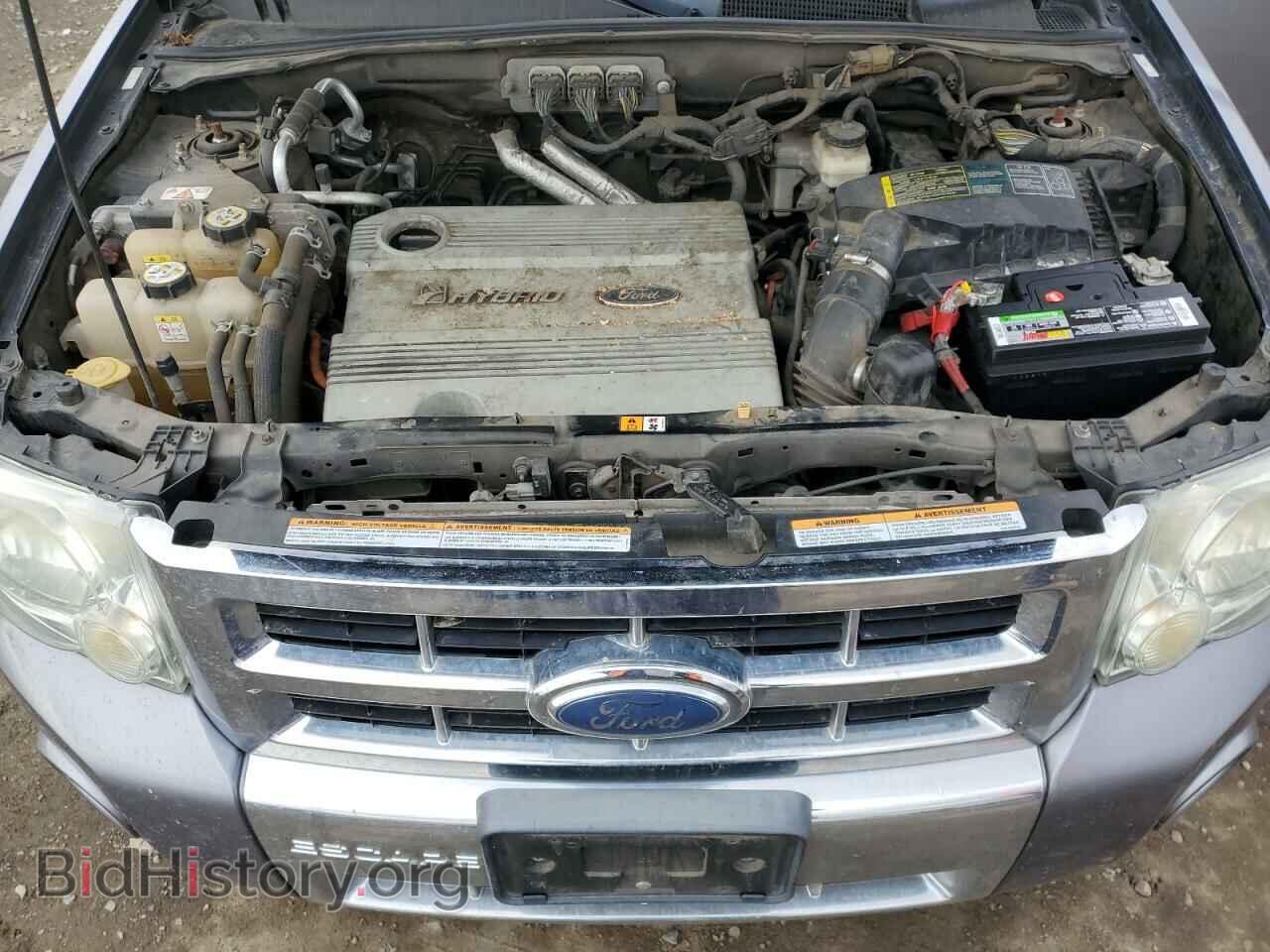 2008 FORD ESCAPE - VIN: 1FMCU49H18KA77263 - Фото 12