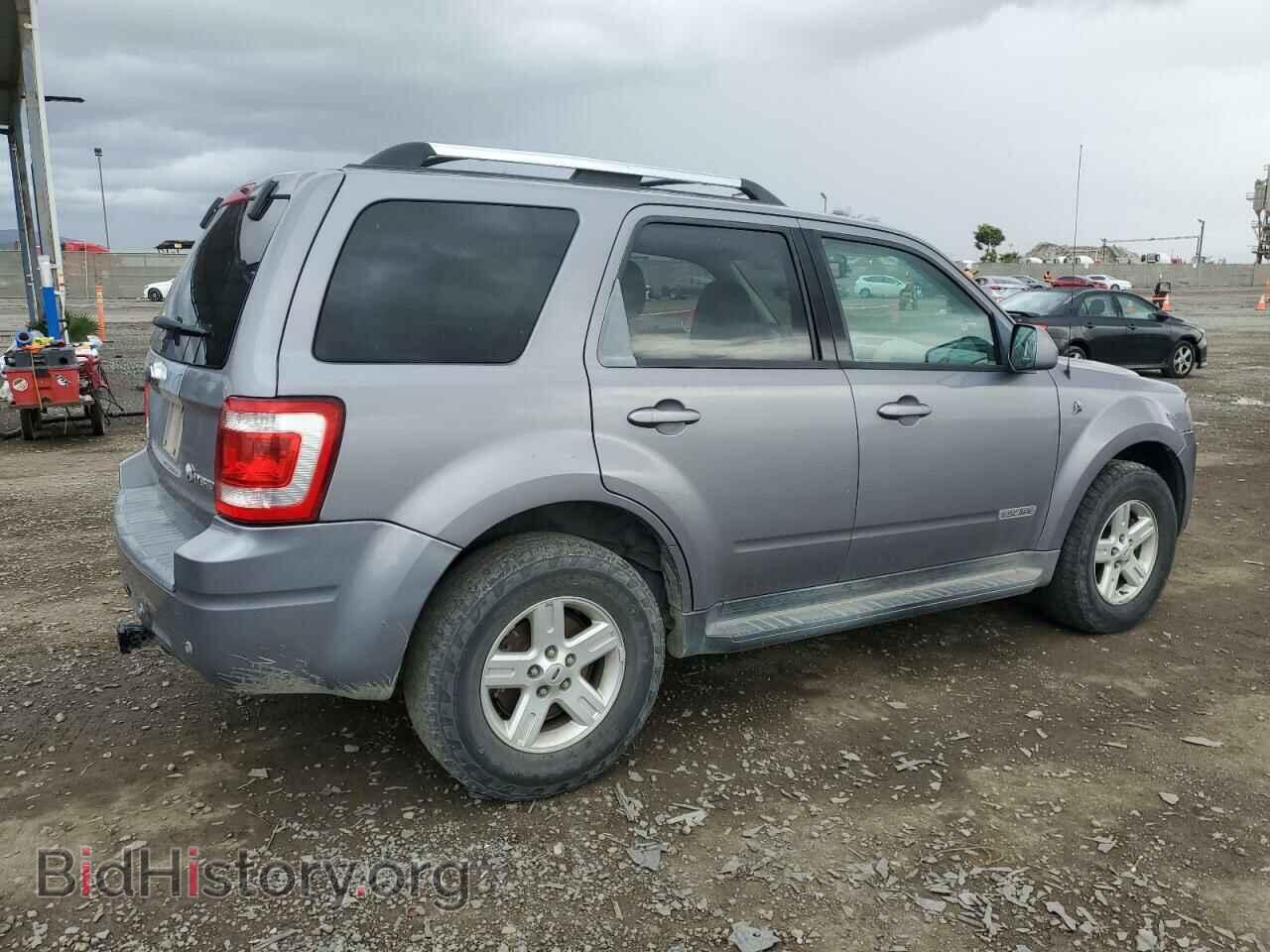 2008 FORD ESCAPE - VIN: 1FMCU49H18KA77263 - Фото 3