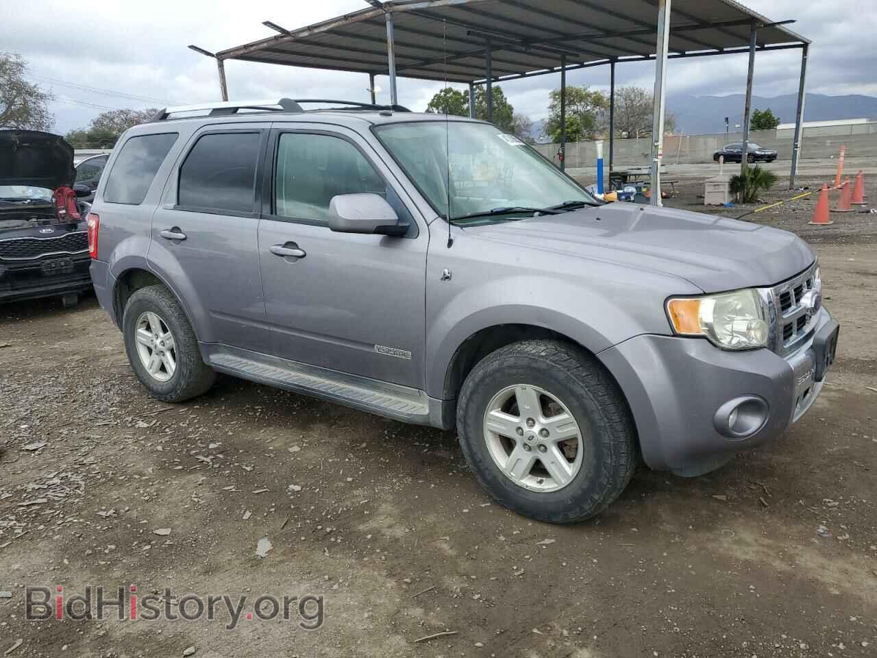 2008 FORD ESCAPE - VIN: 1FMCU49H18KA77263 - Фото 4