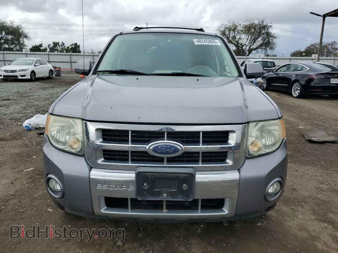 2008 FORD ESCAPE - VIN: 1FMCU49H18KA77263 - Фото 5