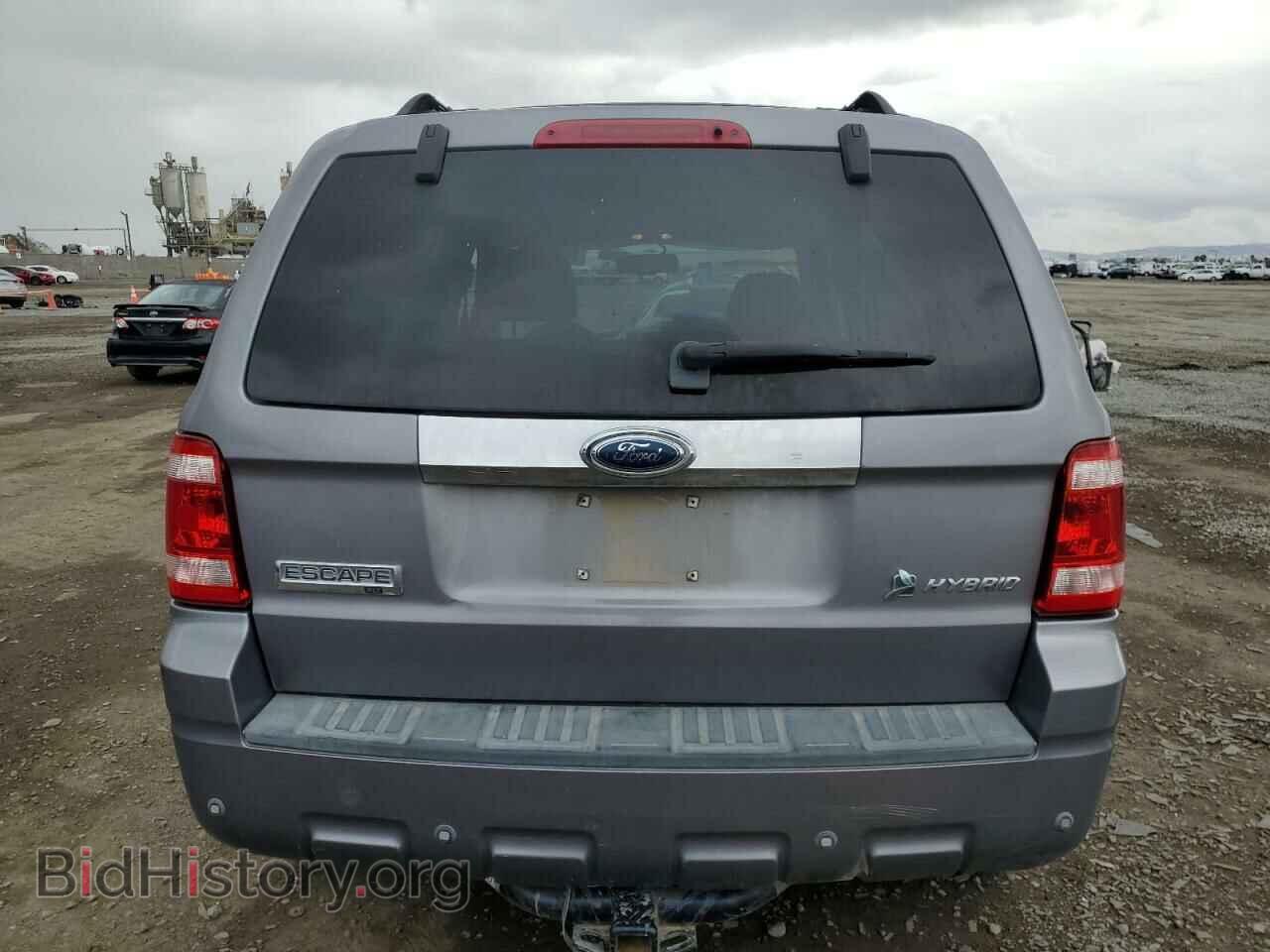 2008 FORD ESCAPE - VIN: 1FMCU49H18KA77263 - Фото 6