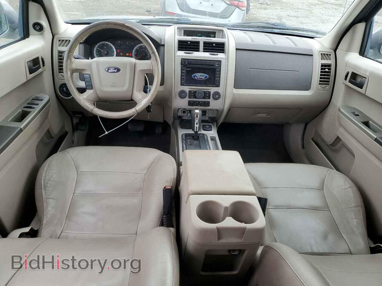 2008 FORD ESCAPE - VIN: 1FMCU49H18KA77263 - Фото 8