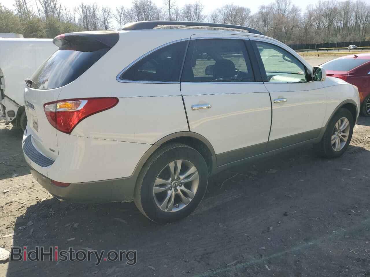 2012 HYUNDAI VERACRUZ - VIN: KM8NU4CC9CU187545 - Фото 3