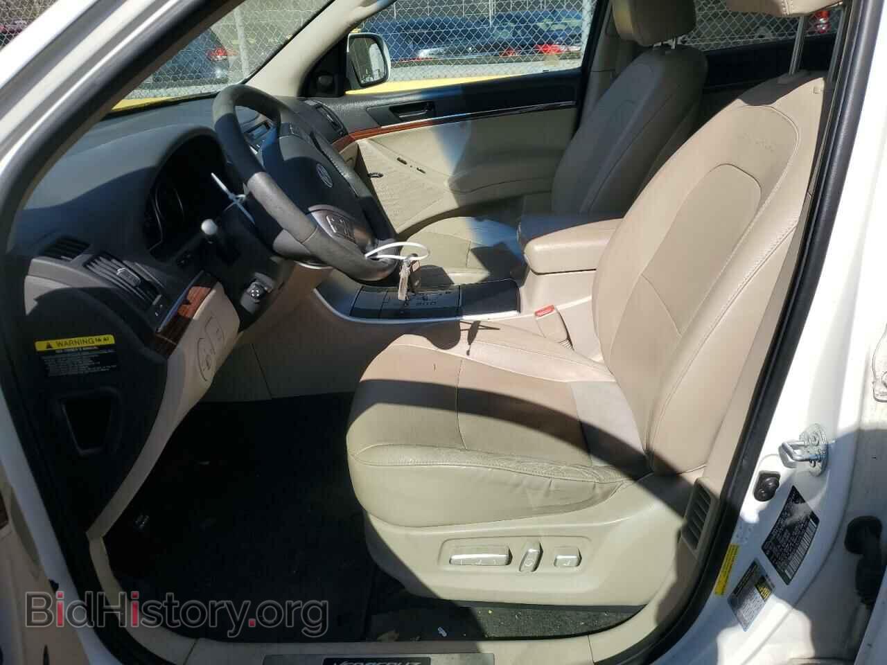 2012 HYUNDAI VERACRUZ - VIN: KM8NU4CC9CU187545 - Фото 7