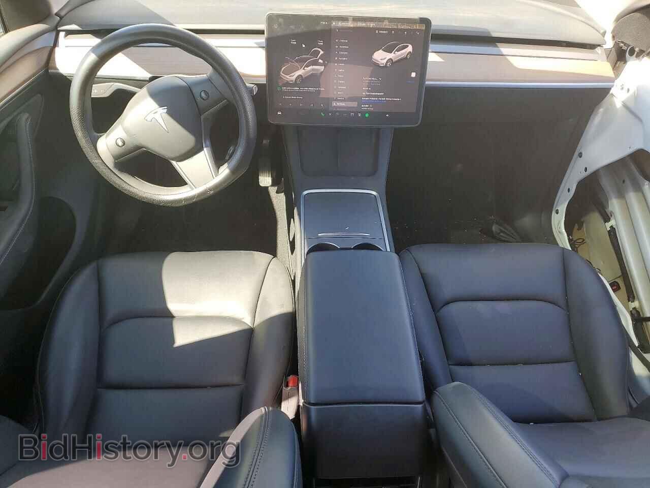 2024 TESLA MODEL Y - VIN: 7SAYGDEE9RF069927 - Фото 8