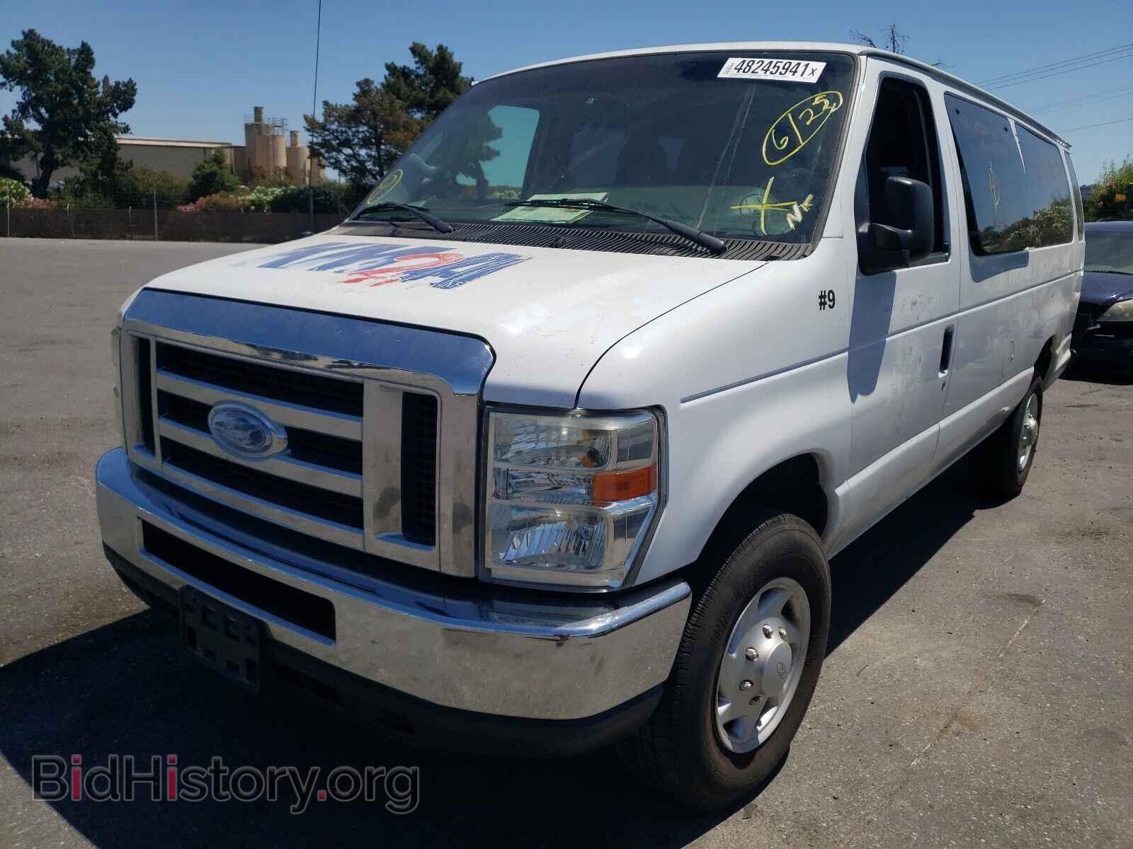 2009 FORD ECONOLINE - VIN: 1FBSS31LX9DA10123 - Фото 2