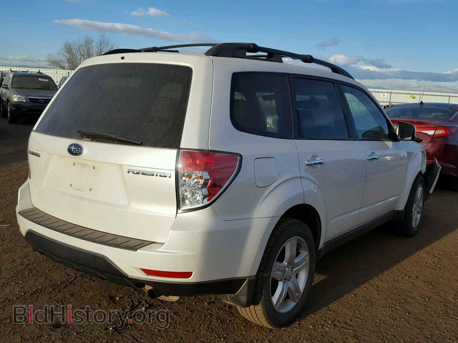 2009 SUBARU FORESTER - VIN: JF2SH63669G701667 - Фото 4