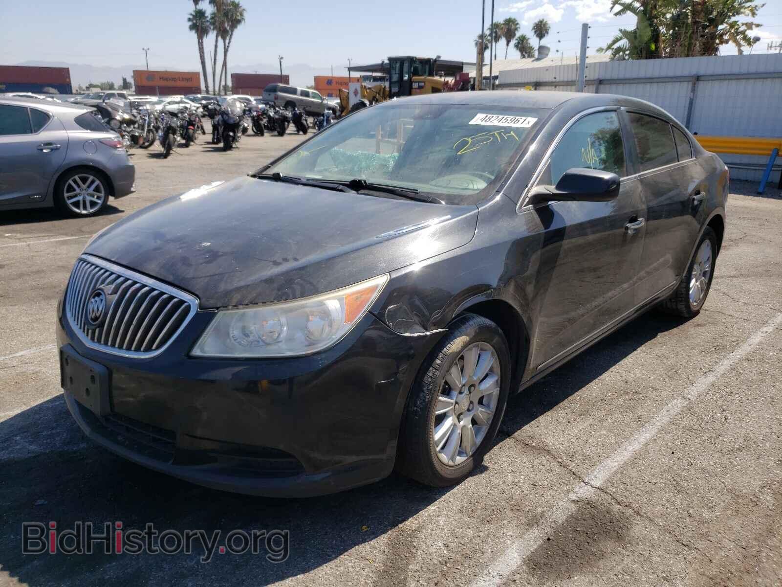 2013 BUICK LACROSSE - VIN: 1G4GA5GR2DF166502 - Фото 2