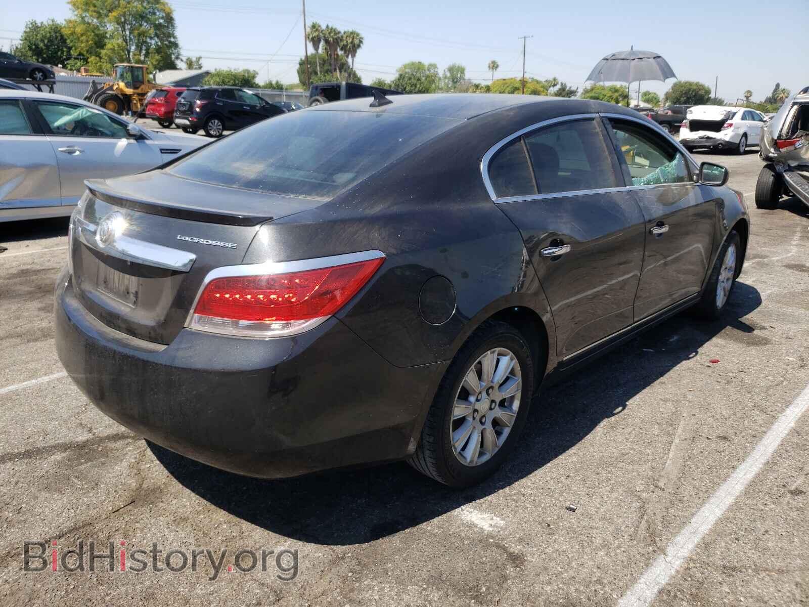 2013 BUICK LACROSSE - VIN: 1G4GA5GR2DF166502 - Фото 4