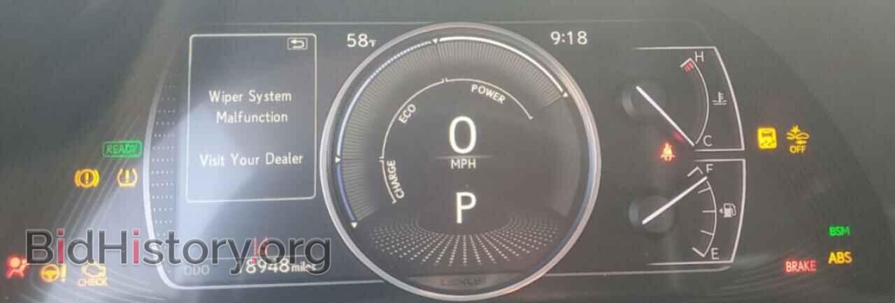 2022 LEXUS ES300 - VIN: 58AEA1C14NU017563 - Фото 9