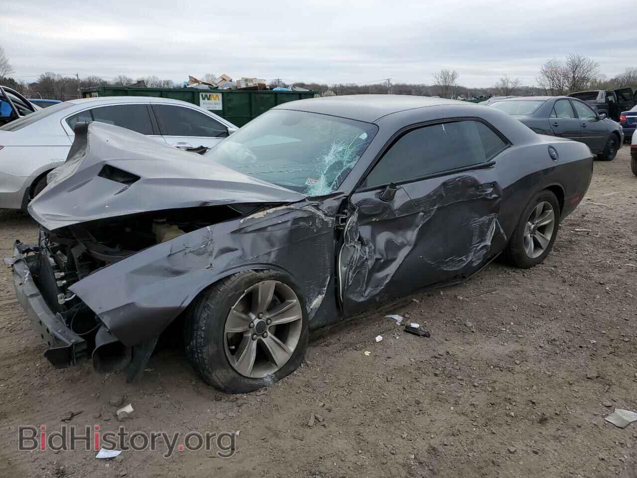 Фотография 2C3CDZAGXHH502088 - DODGE CHALLENGER 2017