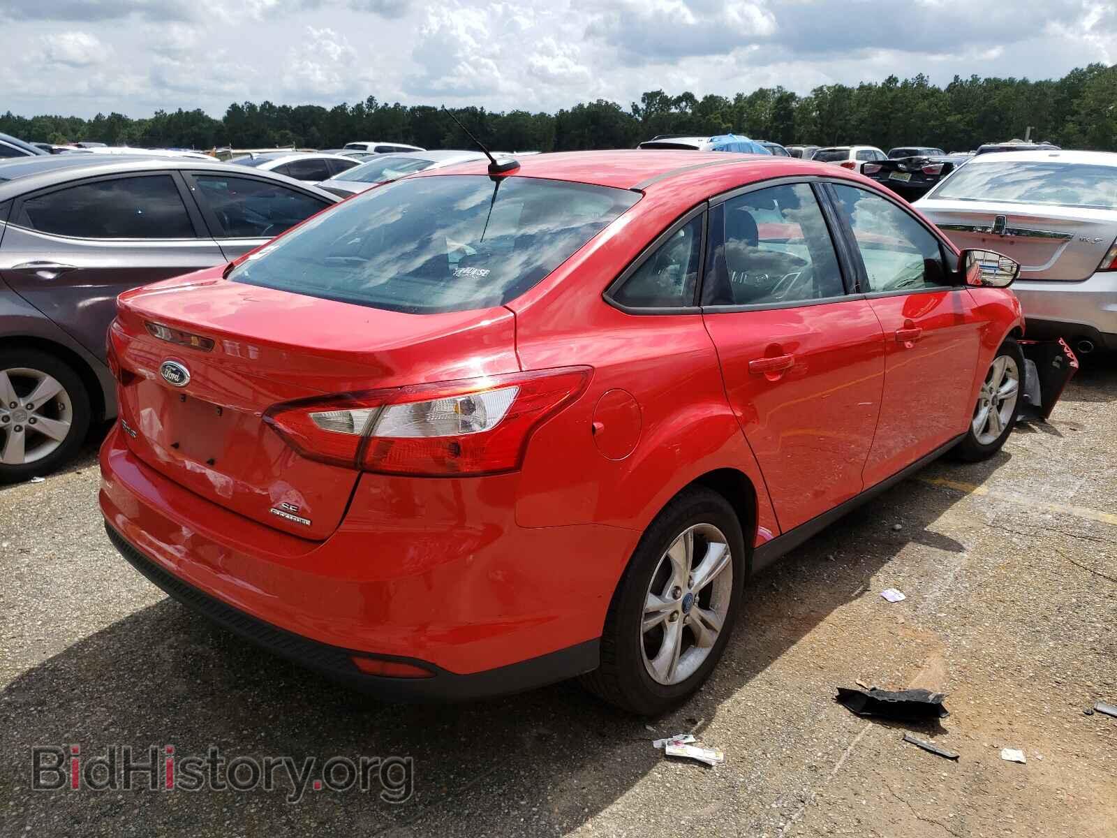 2013 FORD FOCUS - VIN: 1FADP3F27DL164962 - Фото 4